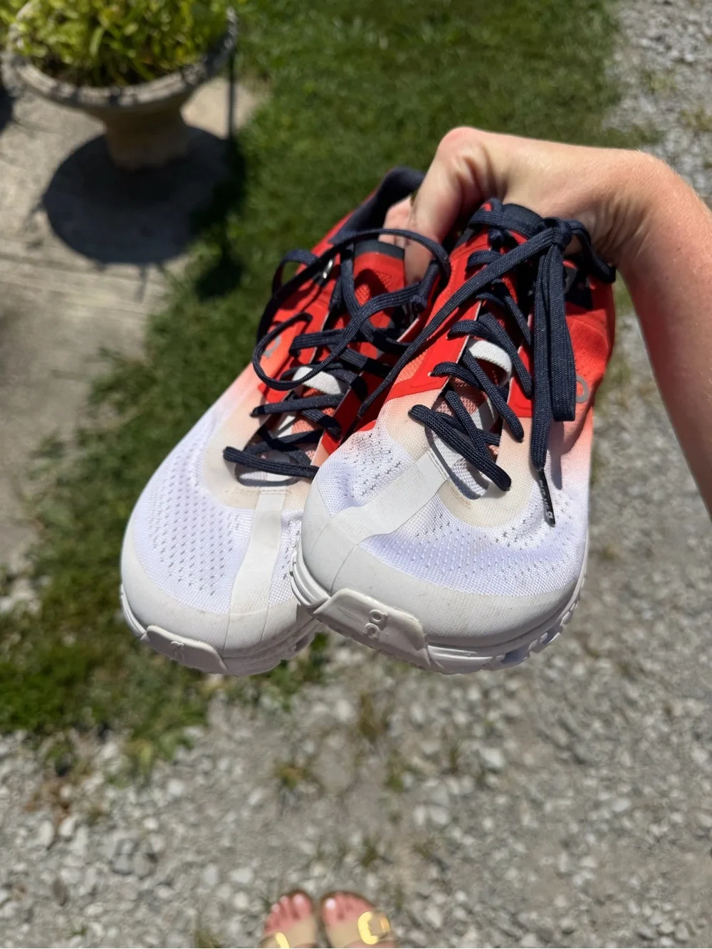 On Running Cloudflow 3.0 'Rust Eclipse' Shoes